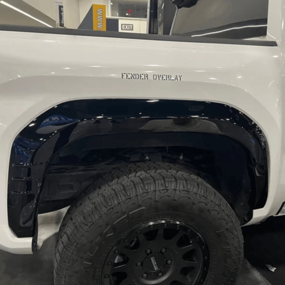 Fender Overlays - PRO Version Fits 2024+ Toyota Tacoma