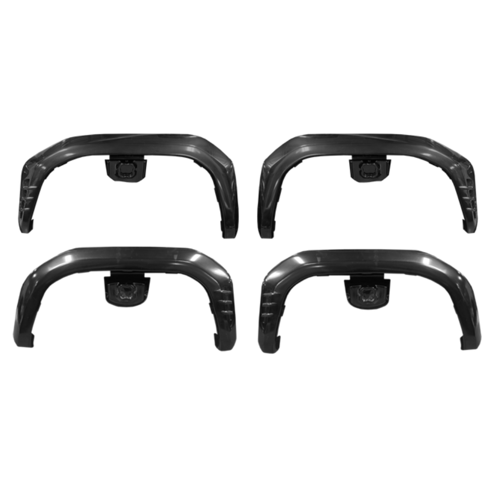 Fender Overlays - PRO Version Fits 2024+ Toyota Tacoma