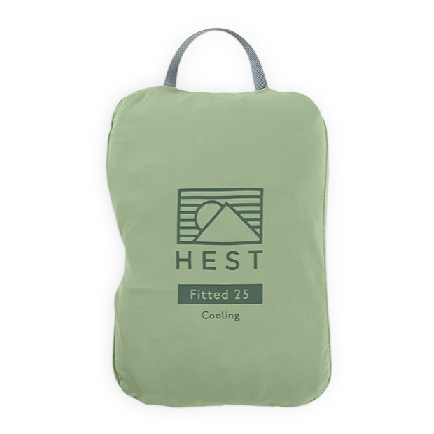 Fitted Sheet Cooling