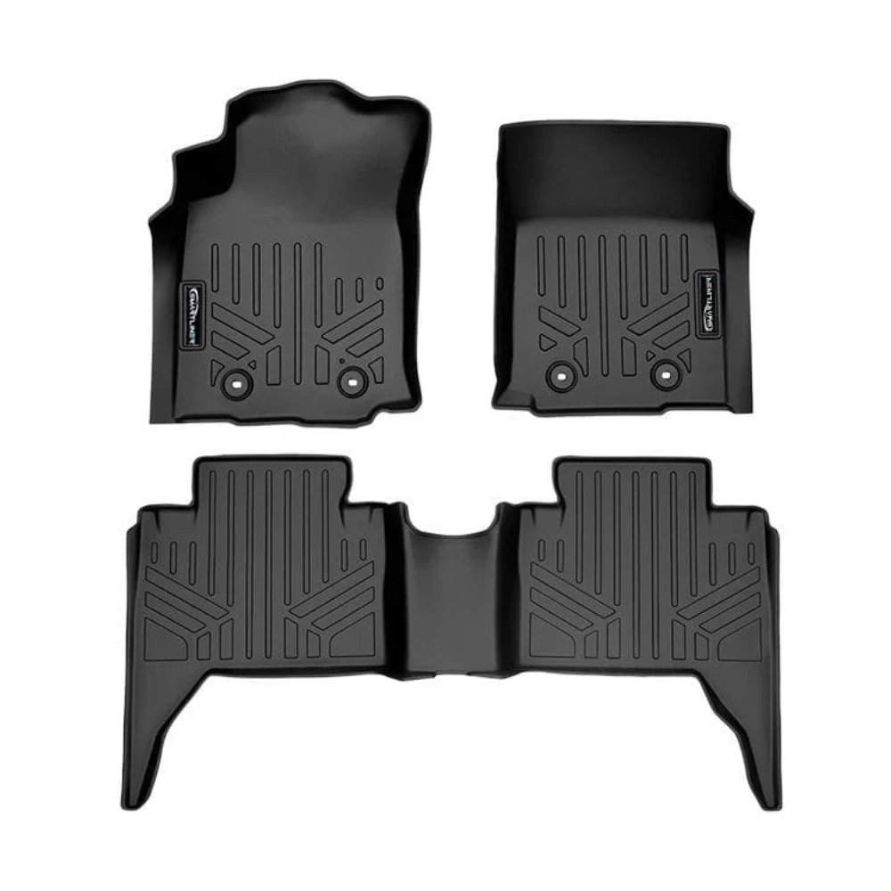 Floor Liners fits 2016-2023 Toyota Tacoma Double Cab
