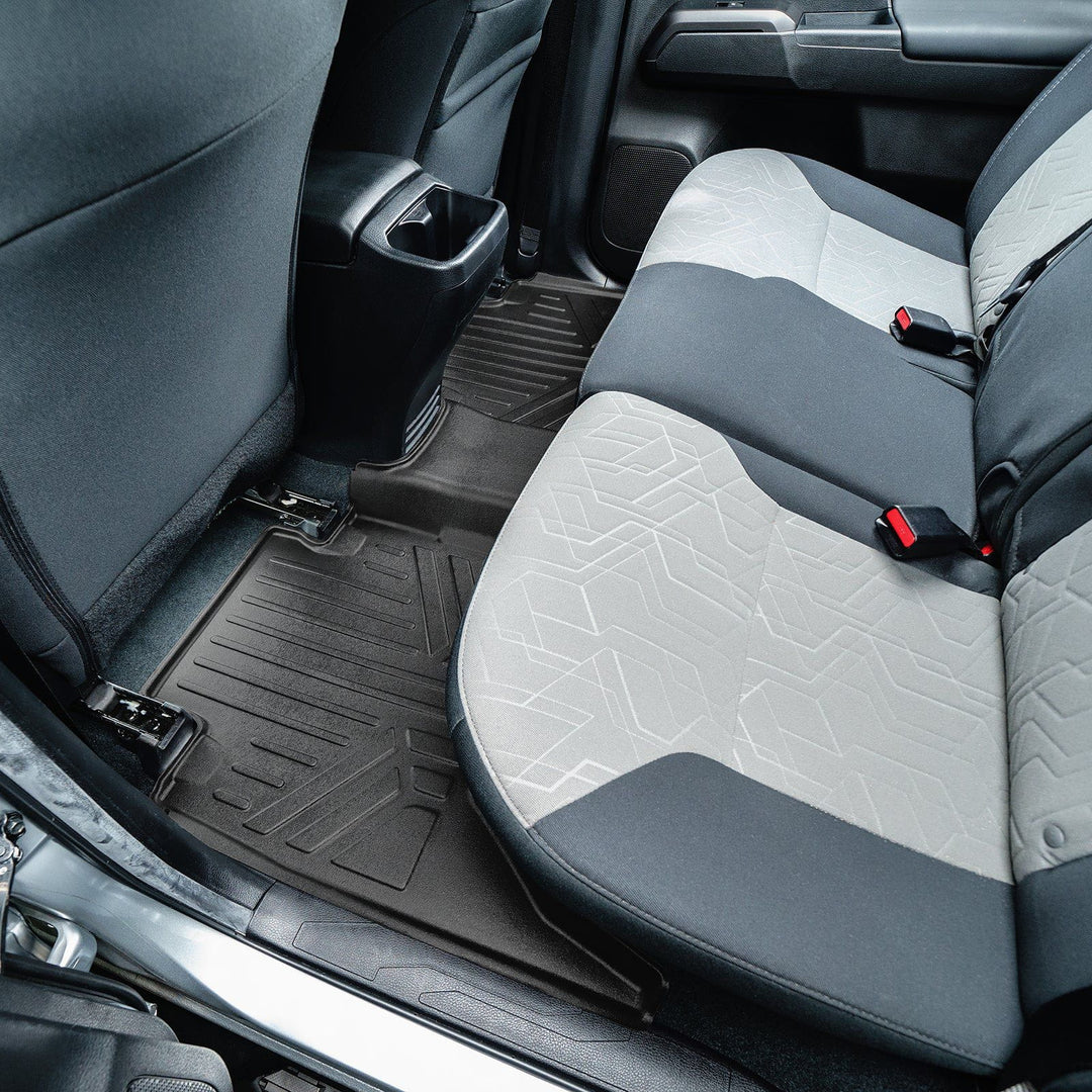 Floor Liners fits 2016-2023 Toyota Tacoma Double Cab