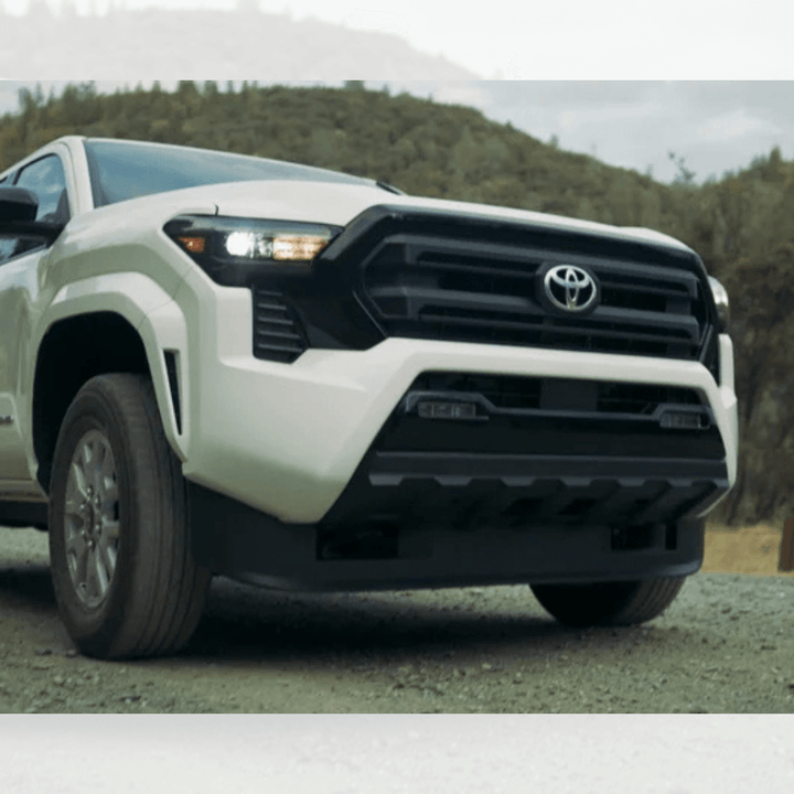 Fog Lamp Bezel Overlay Fits 2024+ Toyota Tacoma