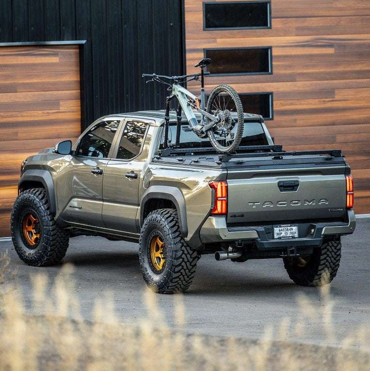 Fork Mount Bike Tray
