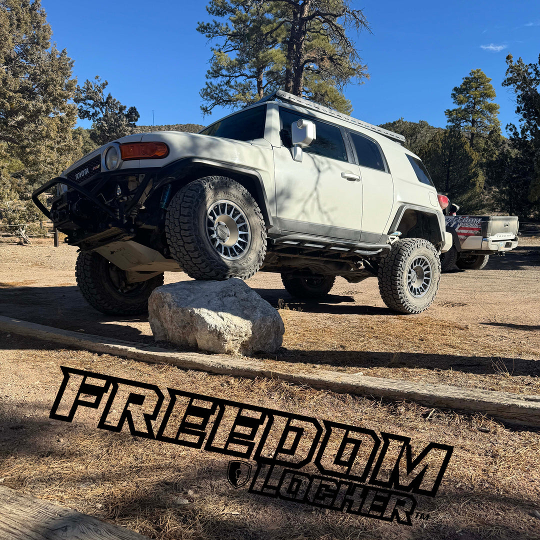 Freedom Locker Fits 2007-2014 FJ Cruiser