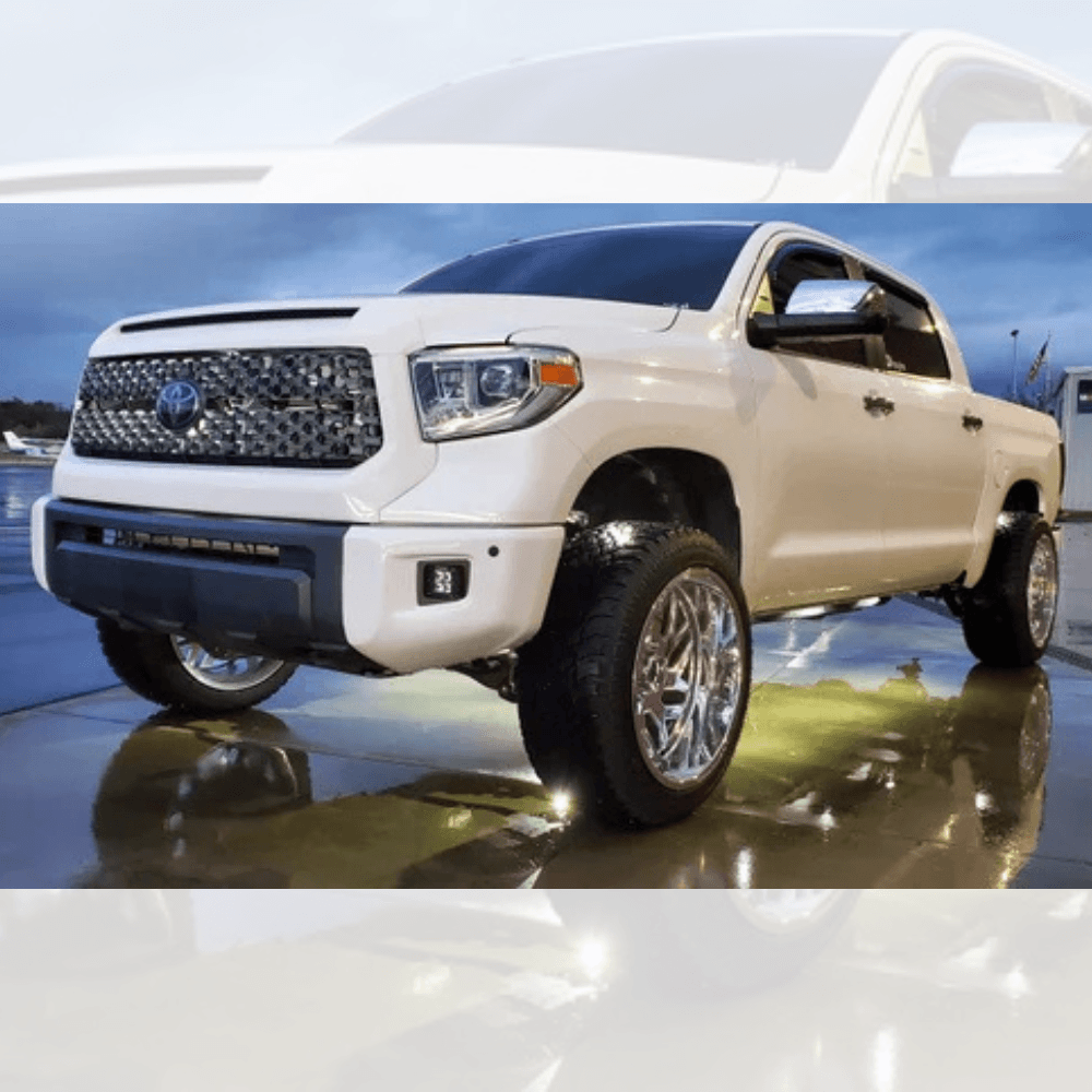 Front Bumper Covers Fits 2014-2021 Toyota Tundra