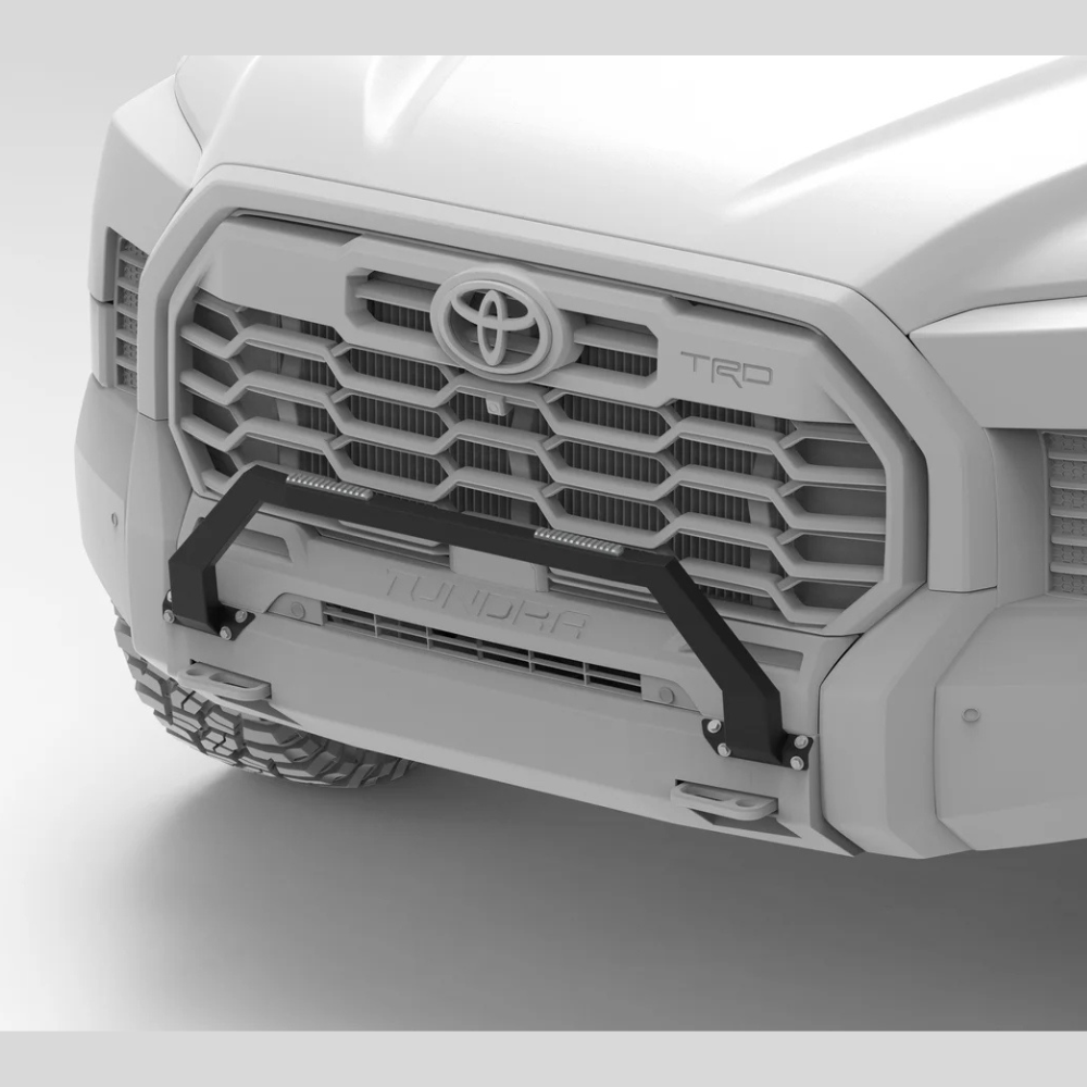 Front Hybrid Bumper Bull Bar Fits 2022+ Toyota Tundra
