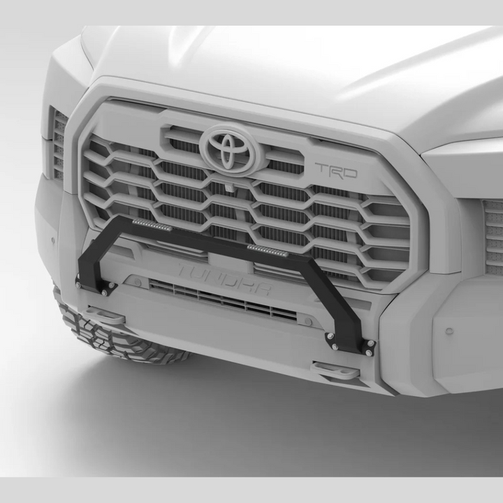 Front Hybrid Bumper Bull Bar Fits 2022+ Toyota Tundra