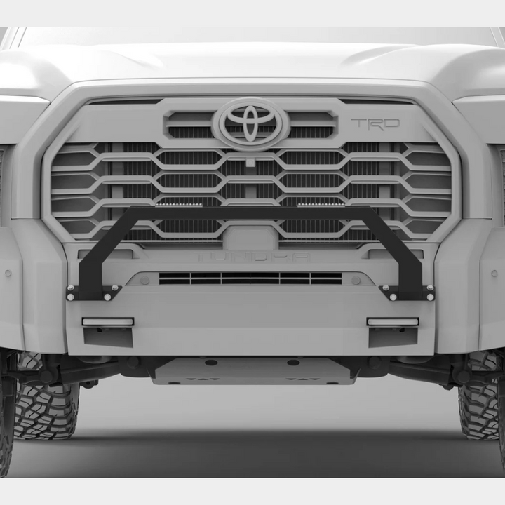 Front Hybrid Bumper Bull Bar Fits 2022+ Toyota Tundra