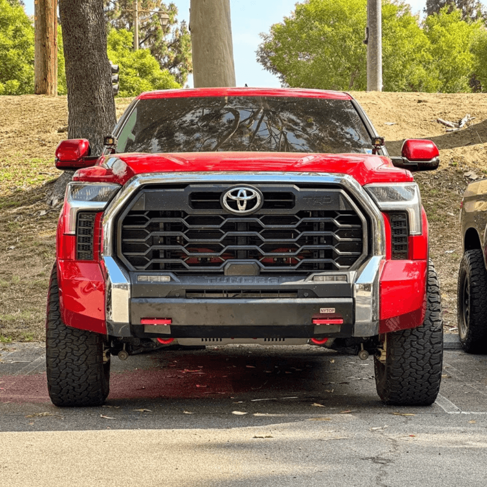Front Hybrid Bumper Fits 2022+ Toyota Tundra