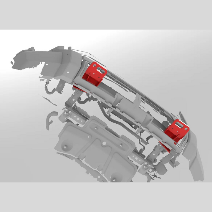 Front Hybrid Bumper Fits 2022+ Toyota Tundra
