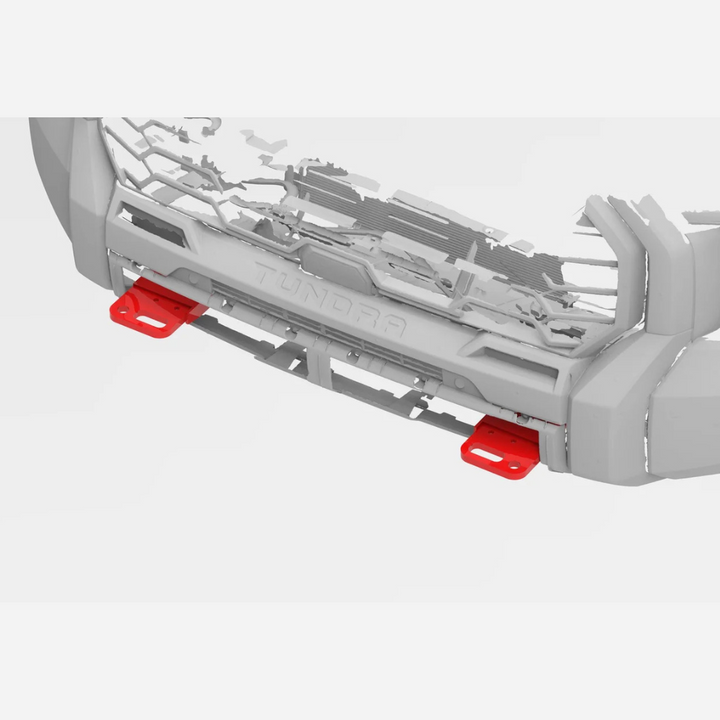 Front Hybrid Bumper Fits 2022+ Toyota Tundra