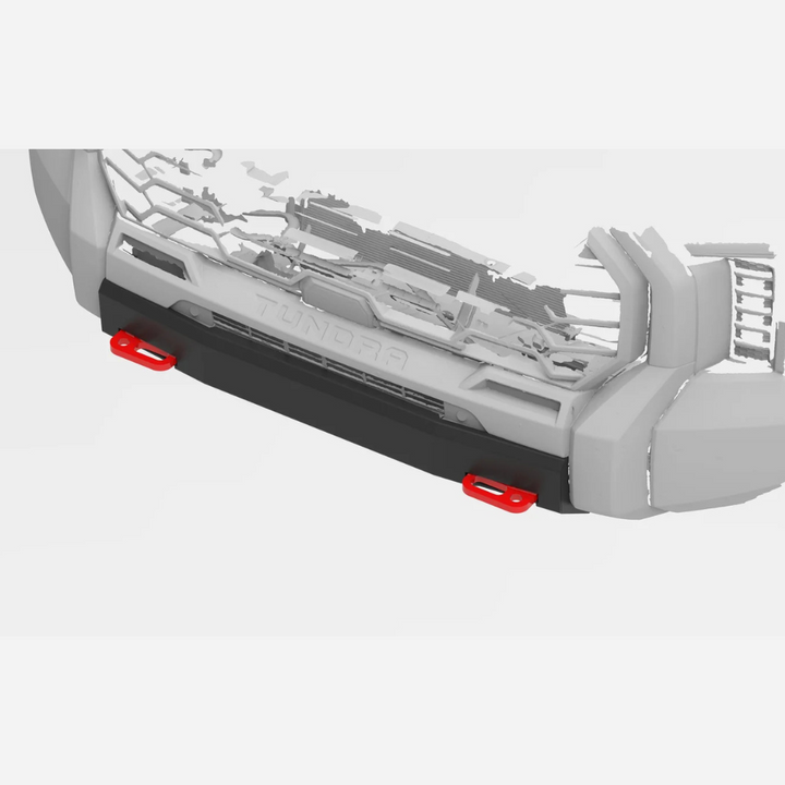 Front Hybrid Bumper Fits 2022+ Toyota Tundra
