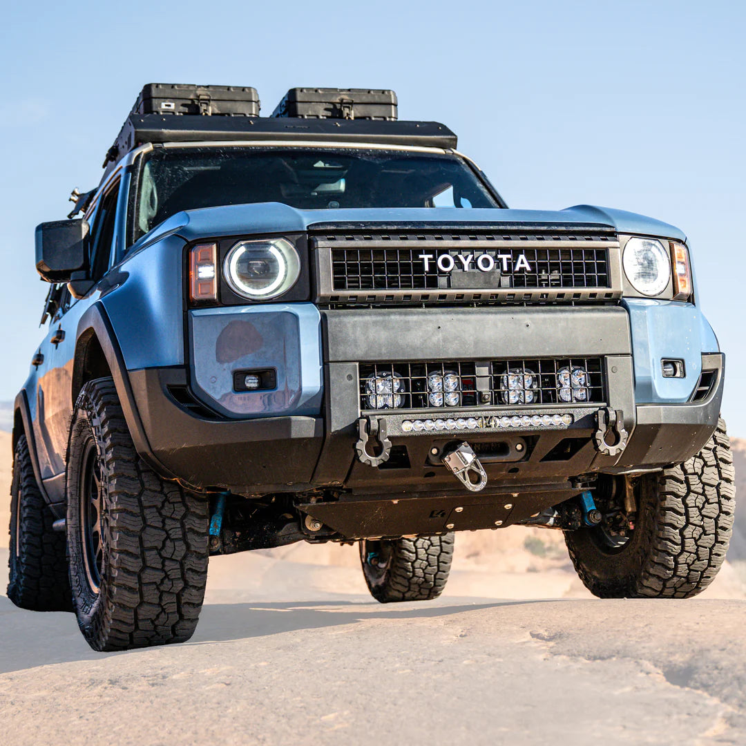 Front Lo-Pro Winch Bumper Fits 2024+ Toyota Land Cruiser 250
