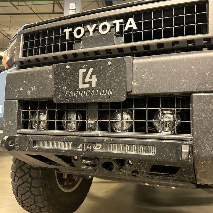 Front Lo-Pro Winch Bumper Fits 2024+ Toyota Land Cruiser 250
