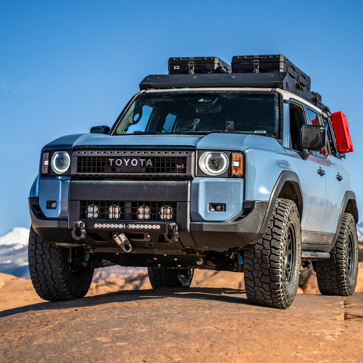 Front Lo-Pro Winch Bumper Fits 2024+ Toyota Land Cruiser 250