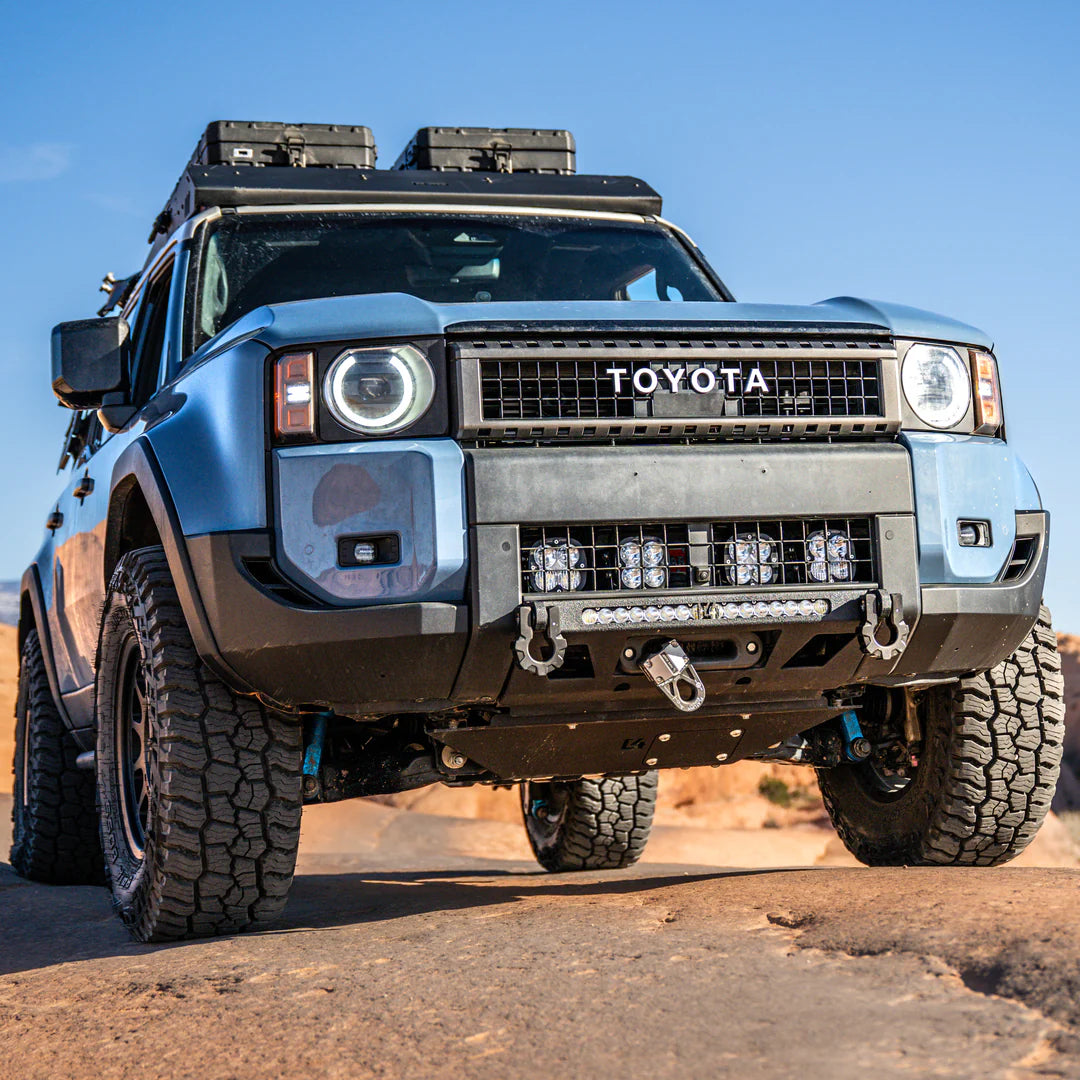 Front Lo-Pro Winch Bumper Fits 2024+ Toyota Land Cruiser 250