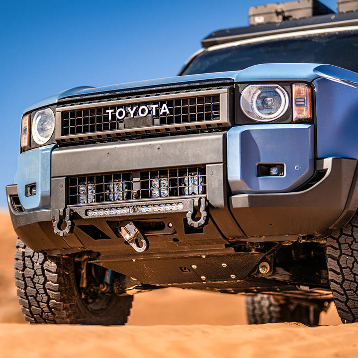 Front Lo-Pro Winch Bumper Fits 2024+ Toyota Land Cruiser 250