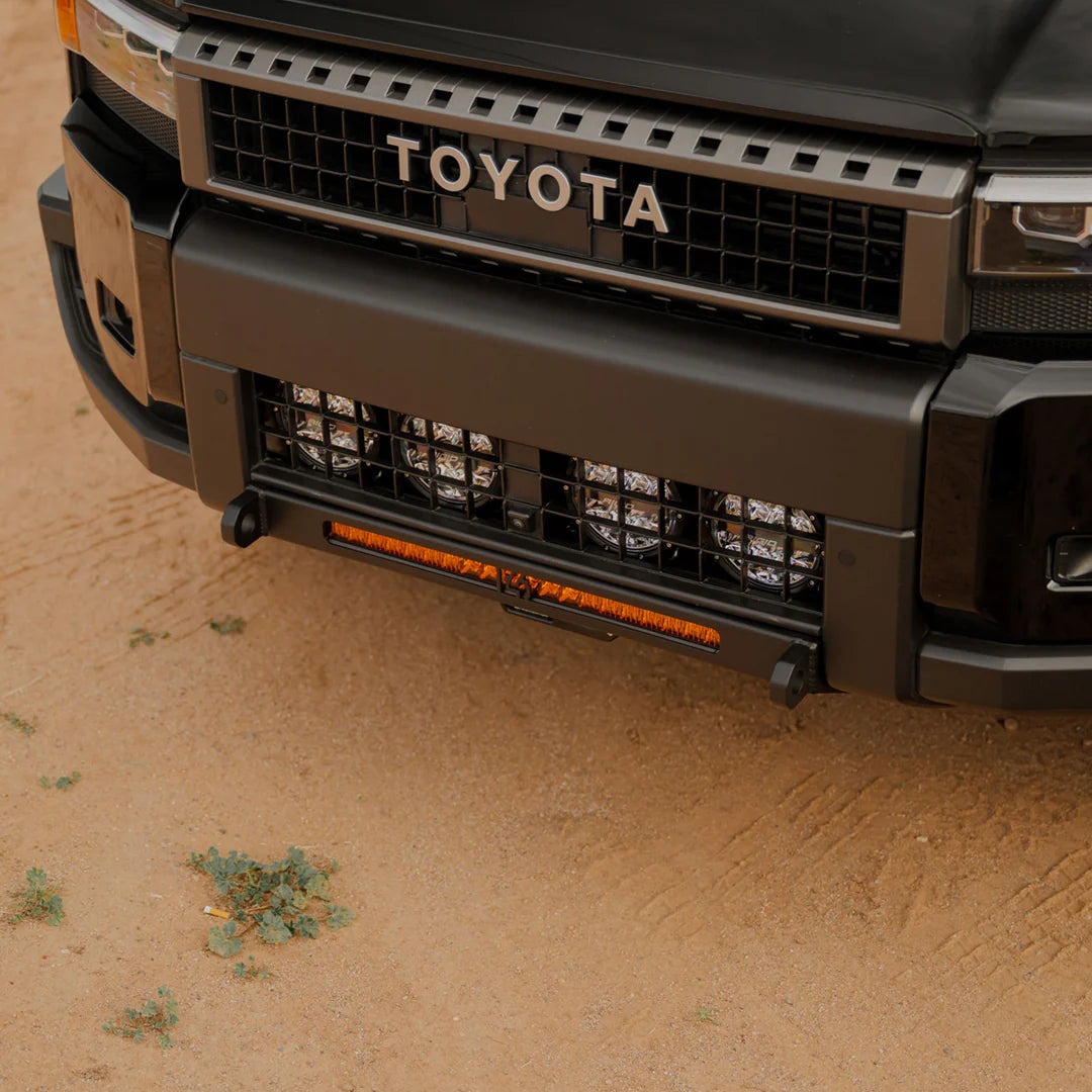 Front Lo-Pro Winch Bumper Fits 2024+ Toyota Land Cruiser 250