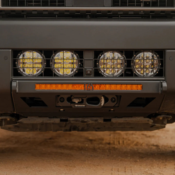 Front Lo-Pro Winch Bumper Fits 2024+ Toyota Land Cruiser 250