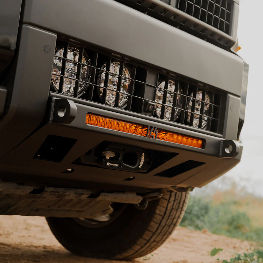 Front Lo-Pro Winch Bumper Fits 2024+ Toyota Land Cruiser 250