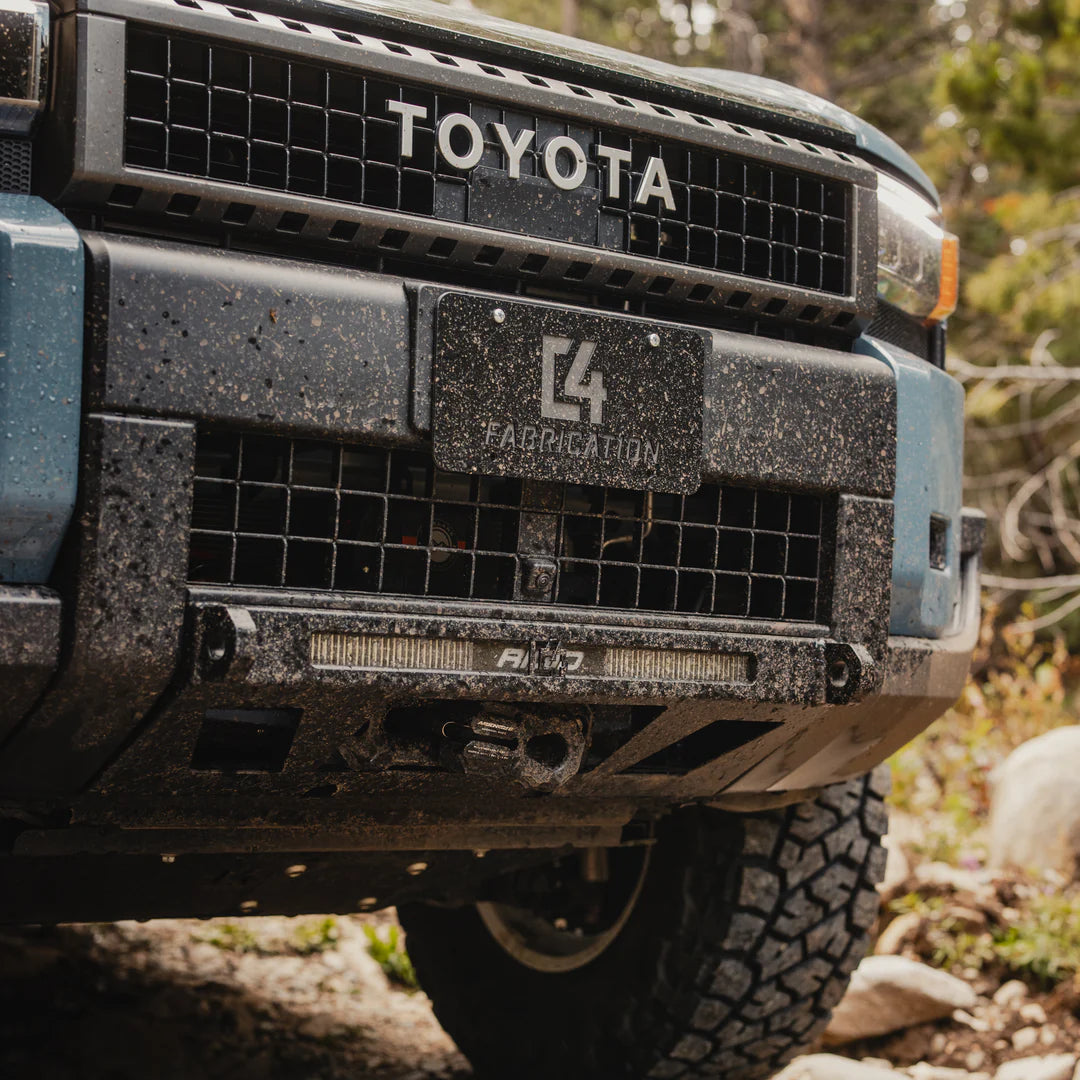 Front Lo-Pro Winch Bumper Fits 2024+ Toyota Land Cruiser 250