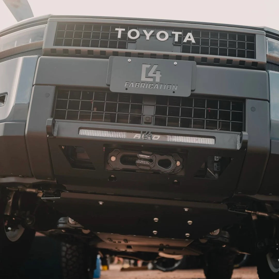 Front Lo-Pro Winch Bumper Fits 2024+ Toyota Land Cruiser 250