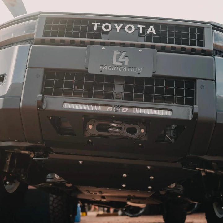 Front Lo-Pro Winch Bumper Fits 2024+ Toyota Land Cruiser 250