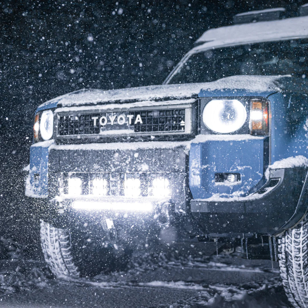 Front Lo-Pro Winch Bumper Fits 2024+ Toyota Land Cruiser 250