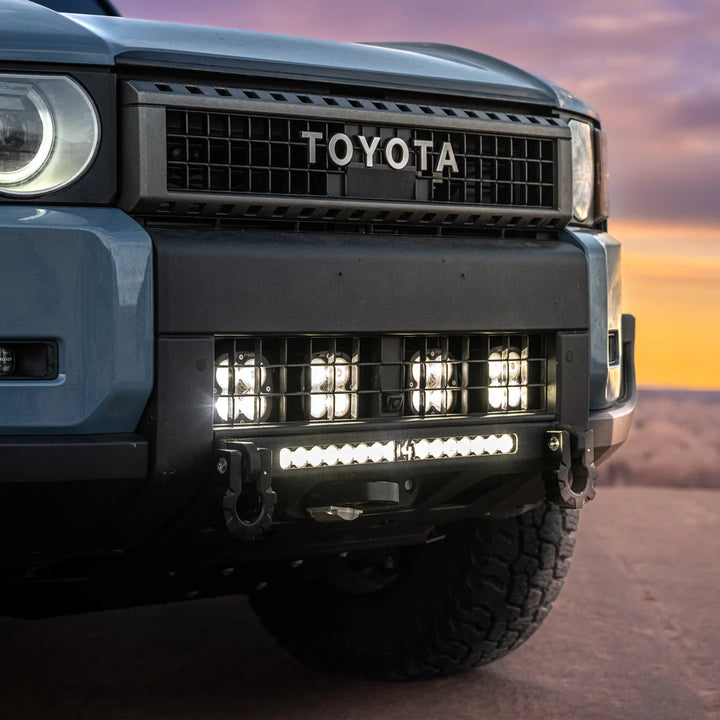 Front Lo-Pro Winch Bumper Fits 2024+ Toyota Land Cruiser 250