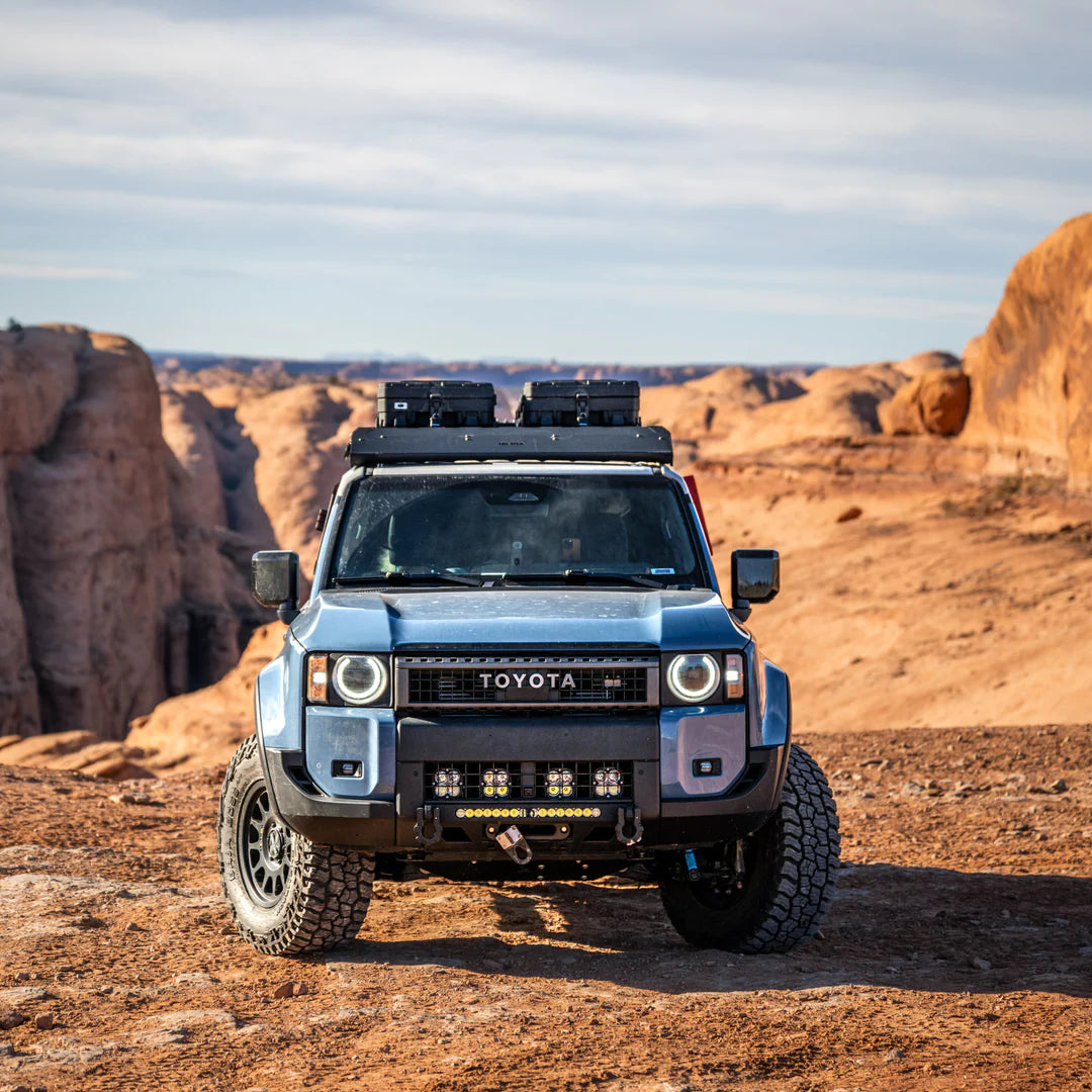 Front Lo-Pro Winch Bumper Fits 2024+ Toyota Land Cruiser 250