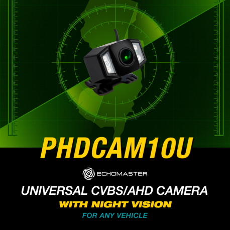 Ota Camera Front Mount Camera With Infrared Night Vision – Yota Force