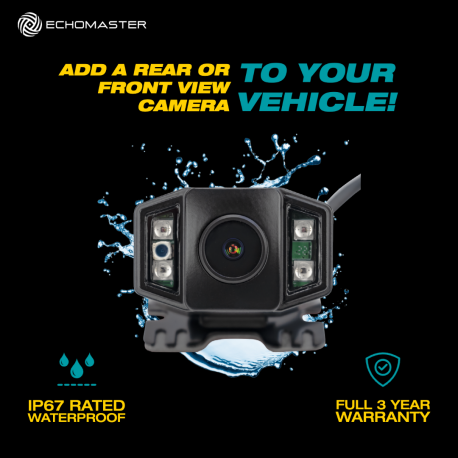 Ota Camera Front Mount Camera With Infrared Night Vision – Yota Force