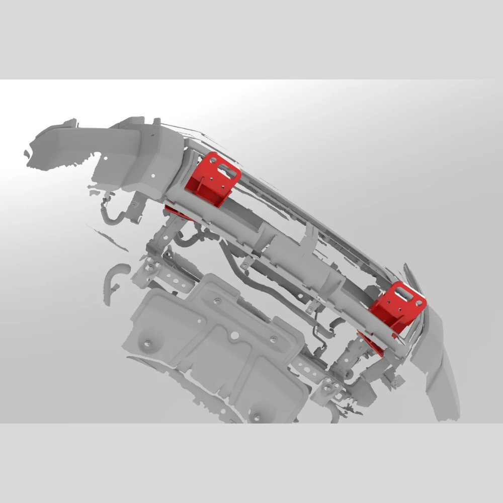 Front Recovery Points Fits 2022+ Toyota Tundra