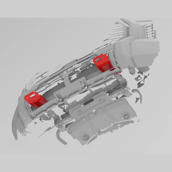 Front Recovery Points Fits 2022+ Toyota Tundra