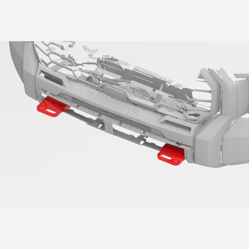 Front Recovery Points Fits 2022+ Toyota Tundra