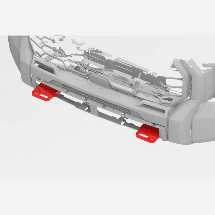 Front Recovery Points Fits 2022+ Toyota Tundra