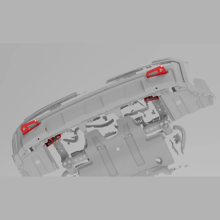 Front Recovery Points Fits 2023+ Toyota Sequoia