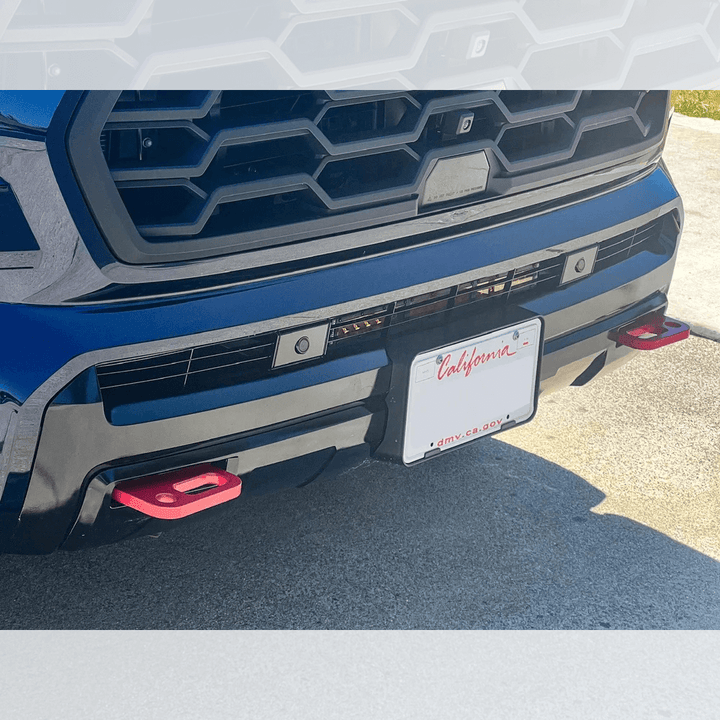 Front Recovery Points Fits 2023+ Toyota Sequoia