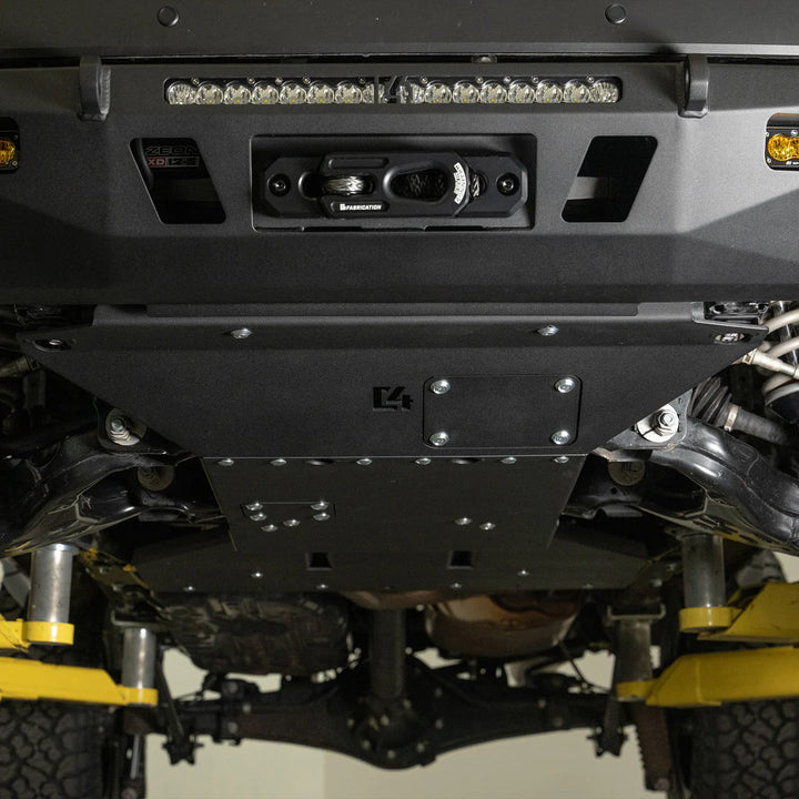 Front Skid Plate Fits 2025+ Toyota 4Runner