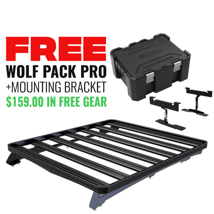 2010+ Toyota 4Runner Slimline II Roof Rack Kit