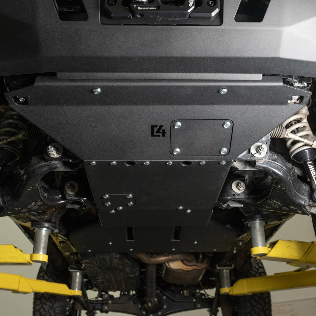 Front Skid Plate Fits 2024+ Toyota Land Cruiser 250