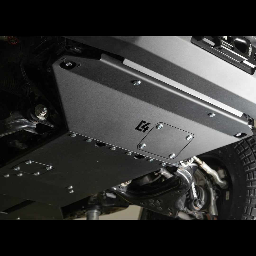 Front Skid Plate Fits 2024+ Toyota Land Cruiser 250