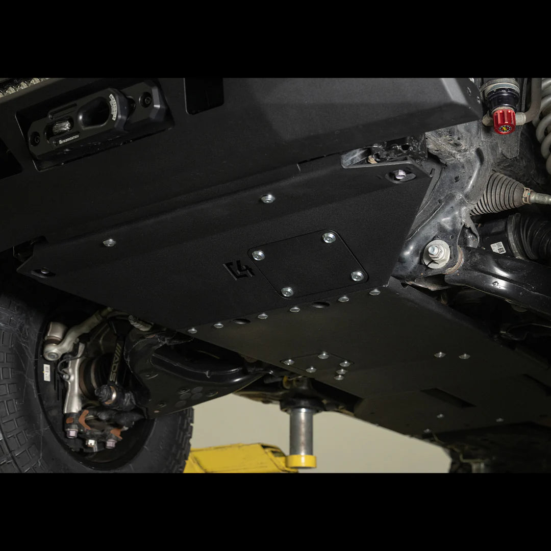 Front Skid Plate Fits 2024+ Toyota Land Cruiser 250