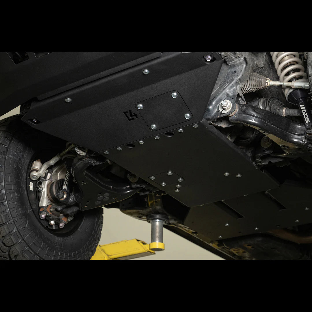 Front Skid Plate Fits 2024+ Toyota Land Cruiser 250