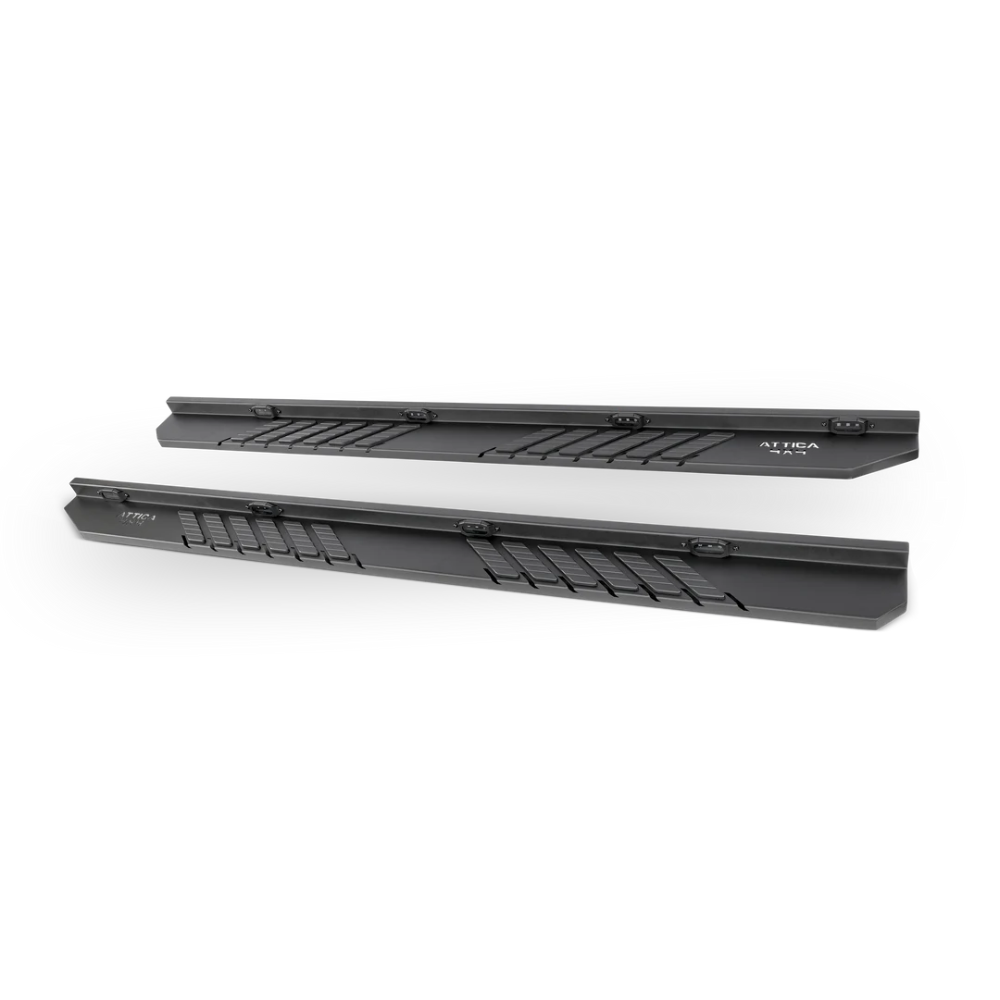 Frontier Series Running Boards Fits 2022+ Toyota Tundra Crew Max