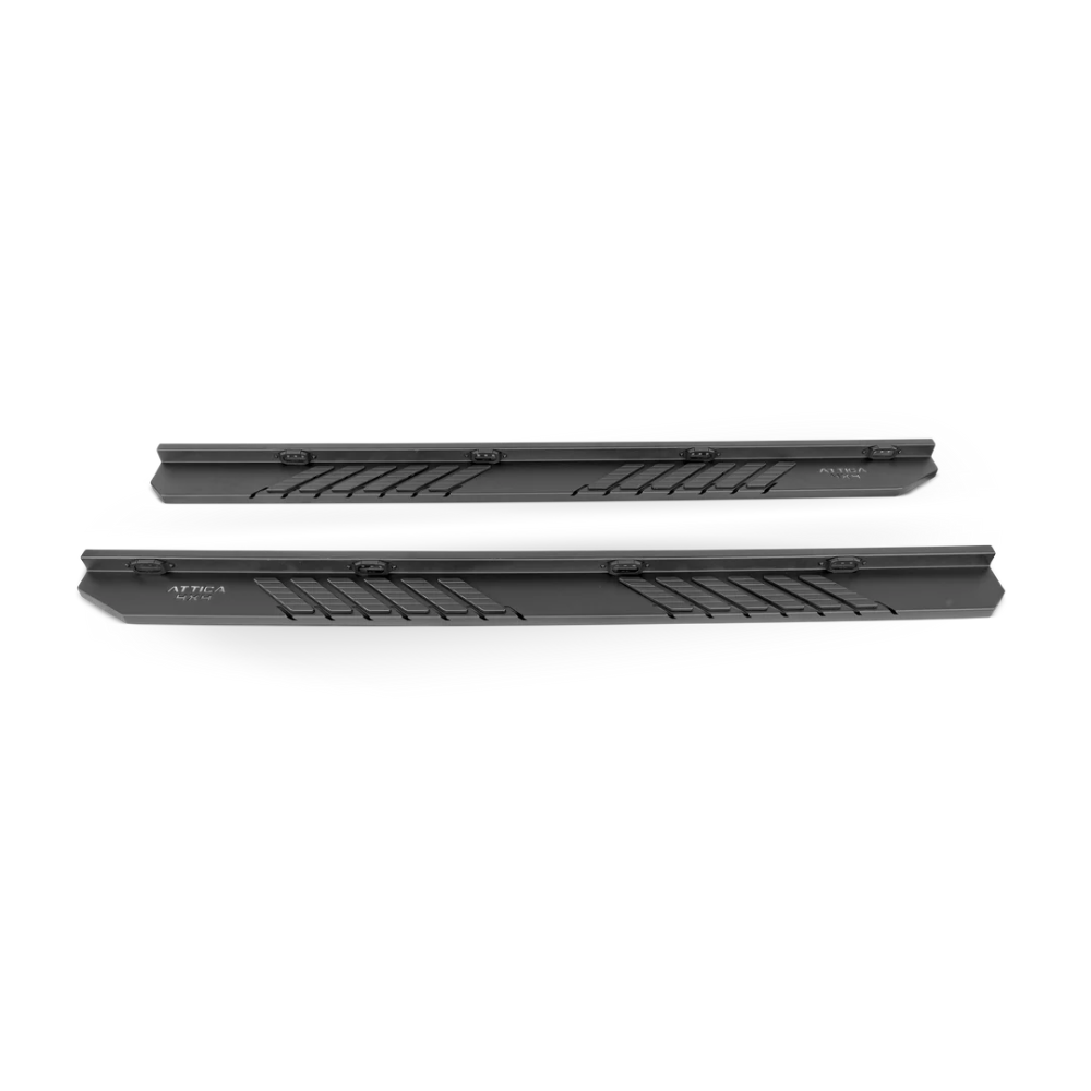 Frontier Series Running Boards Fits 2022+ Toyota Tundra Crew Max