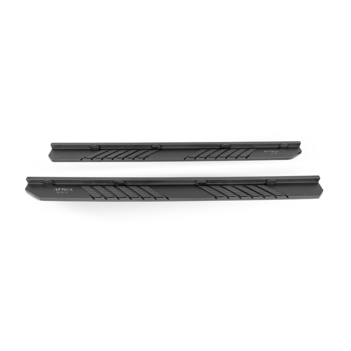 Frontier Series Running Boards Fits 2022+ Toyota Tundra Crew Max