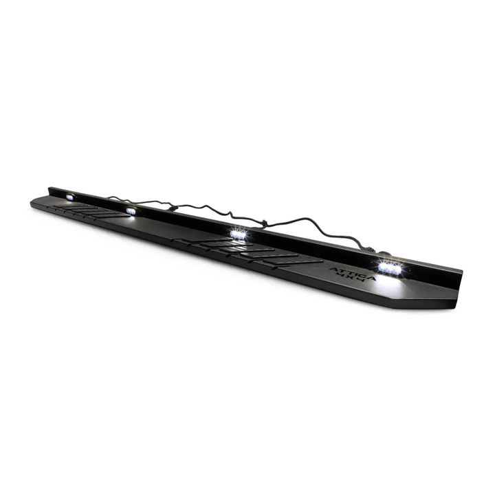 Frontier Series Running Boards Fits 2022+ Toyota Tundra Crew Max