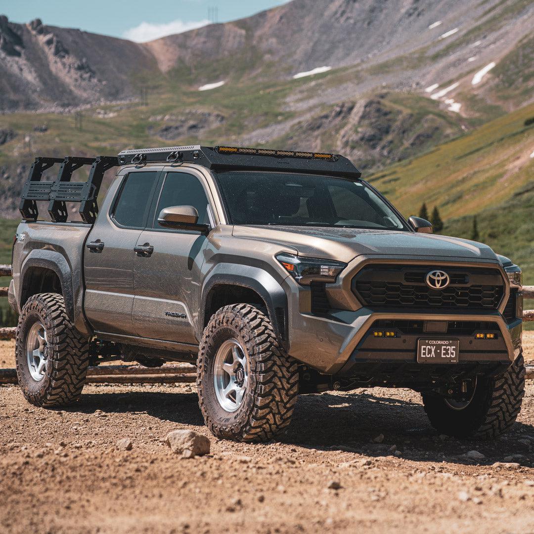 Full-Height Truss Bed Rack