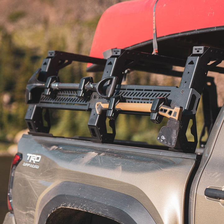 Full-Height Truss Bed Rack Fits 2007+ Toyota Tundra